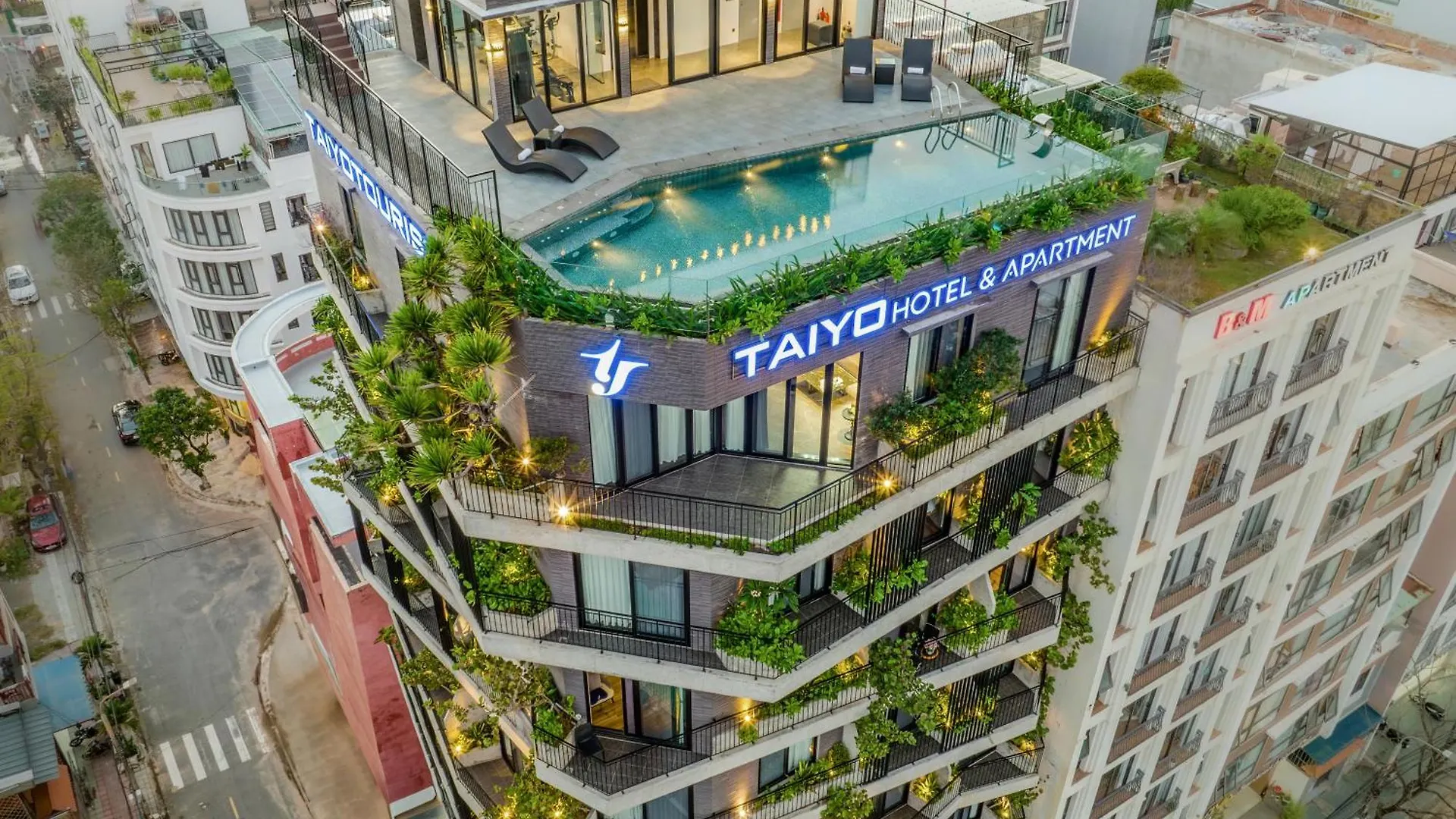 Taiyo Hotel & Apartment Da Nang 4*,  Vietname