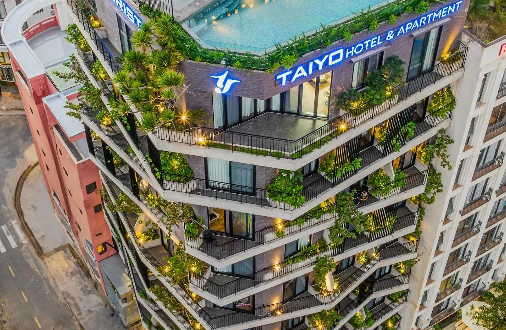 Taiyo Hotel & Apartment Da Nang