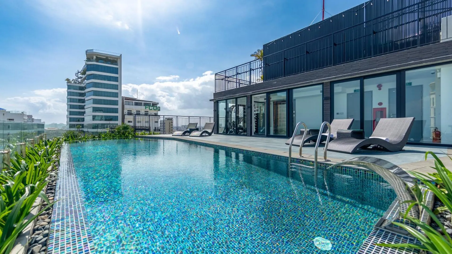 ****  Taiyo Hotel & Apartment Da Nang Wietnam