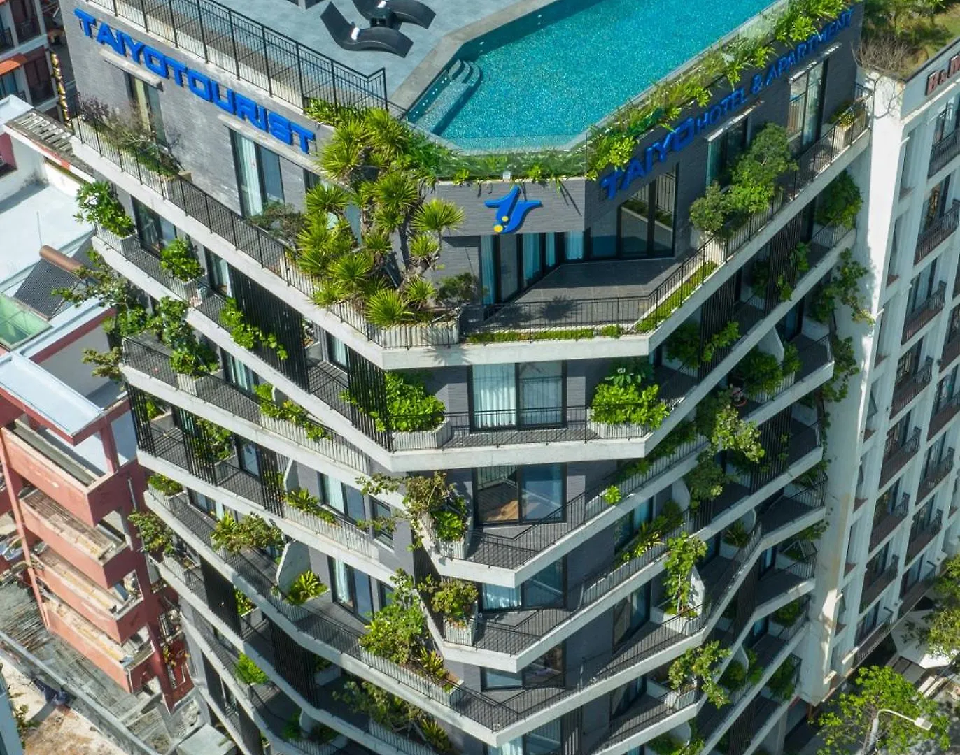Taiyo Hotel & Apartment Da Nang 4*,