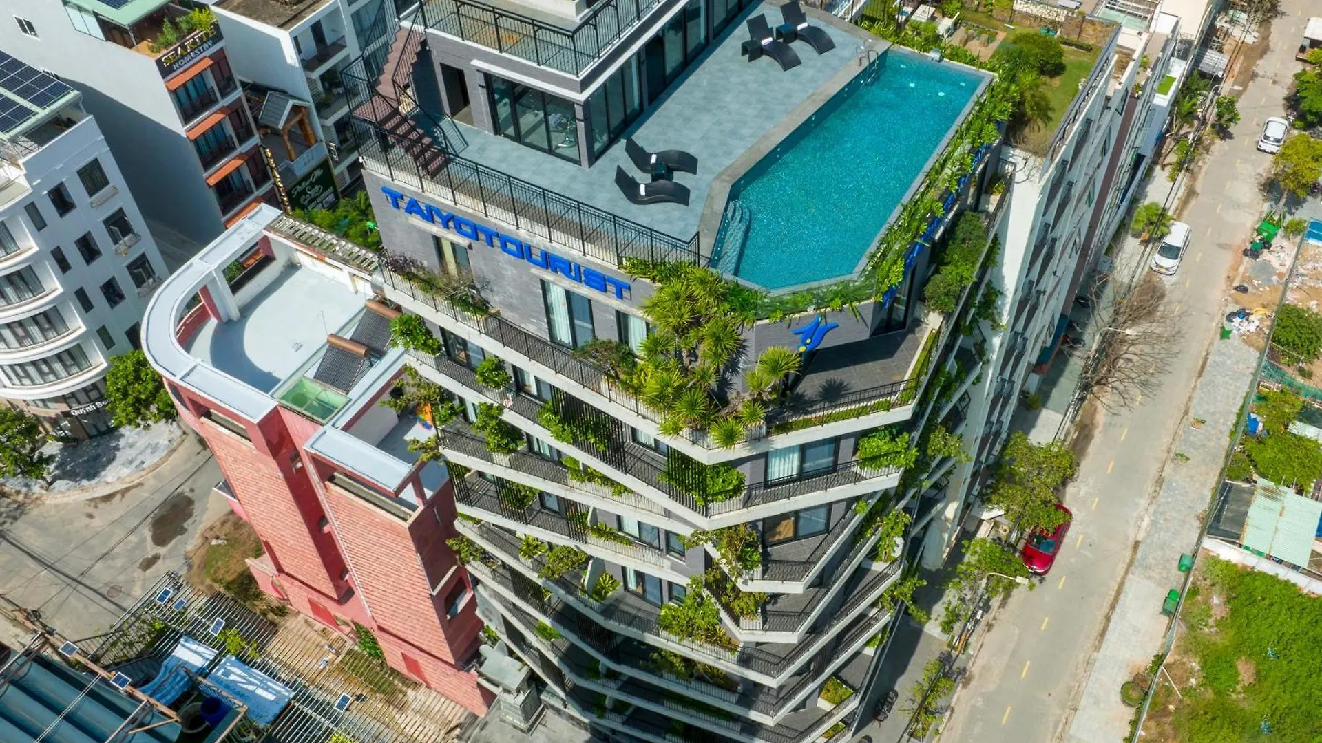 Taiyo Hotel & Apartment دا نانغ