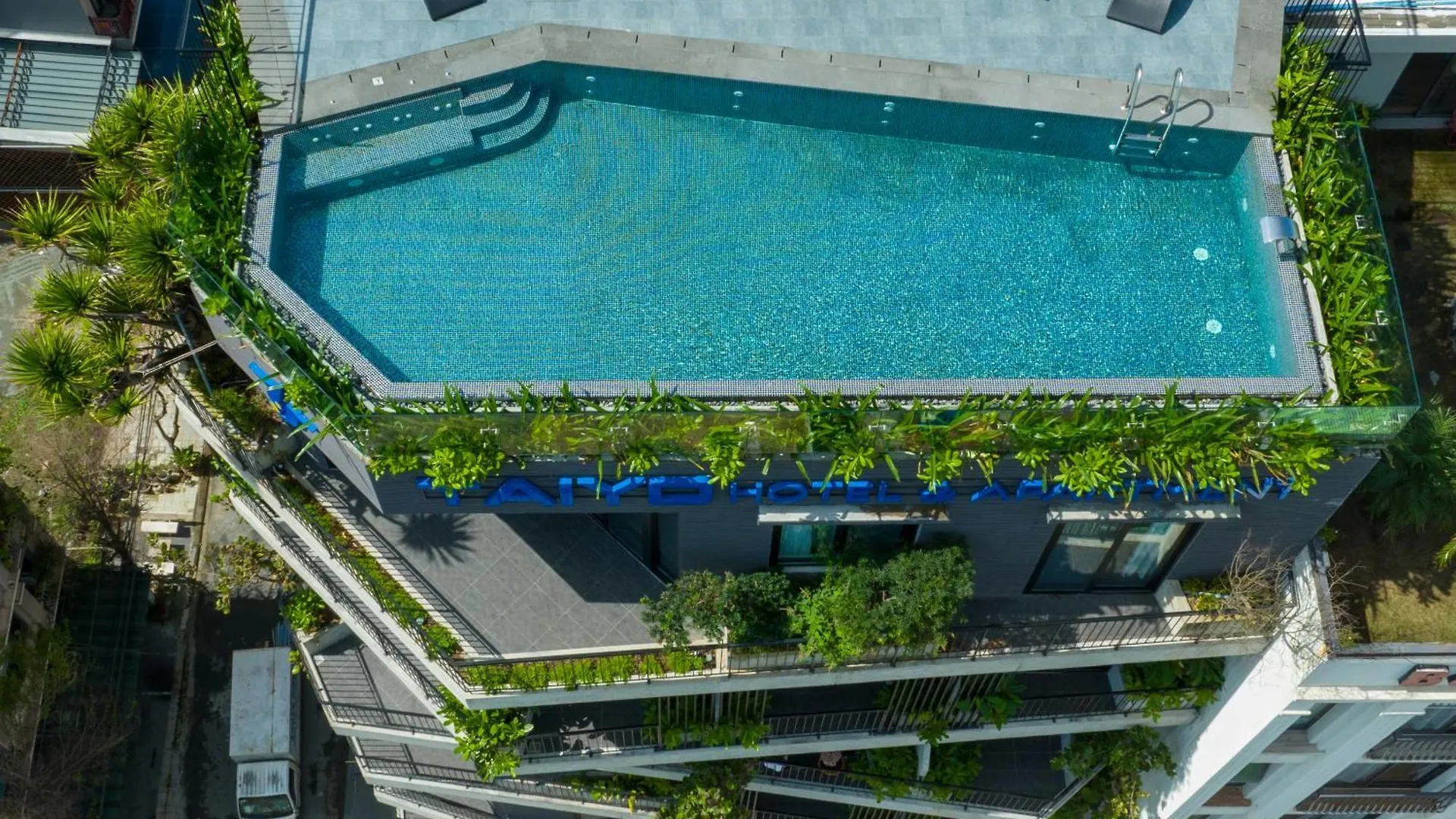 Taiyo Hotel & Apartment دا نانغ 4*,
